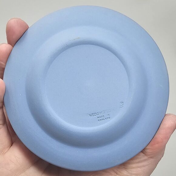 Wedgwood Royal Wedding Lady Diana & Prince Charles 1981 Plate Set Jasperware - Picture 6 of 8